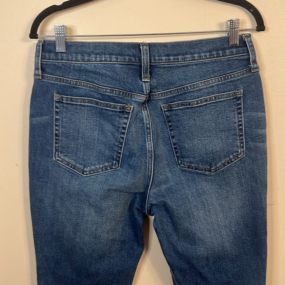 J.Crew Denim 9” Toothpick Skinny Jean - Picture 4 of 9